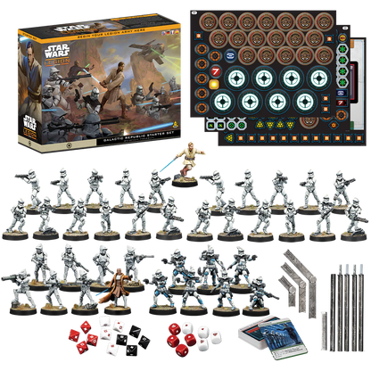 Star Wars: Legion - Galactic Republic Starter Set