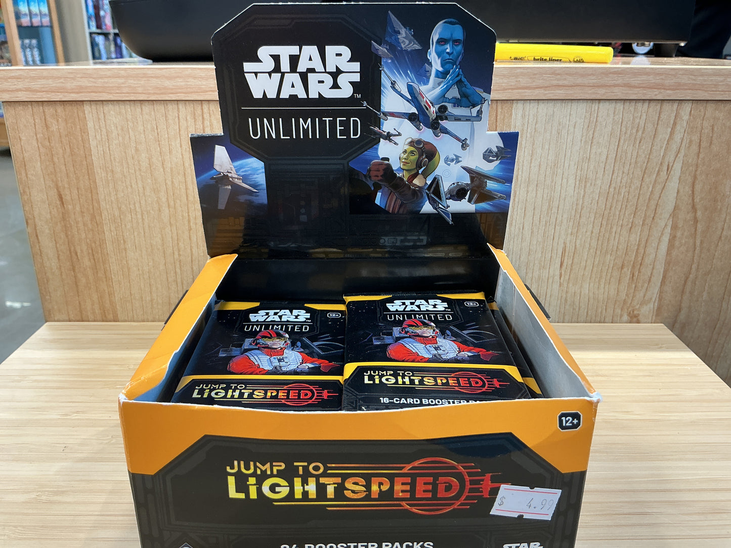 Star Wars Unlimited: Jump to Lightspeed - Booster Pack