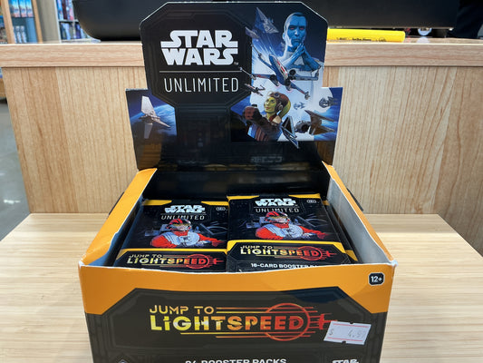 Star Wars Unlimited: Jump to Lightspeed - Booster Pack