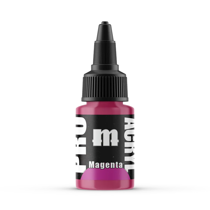 Monument: Pro Acryl - Magenta