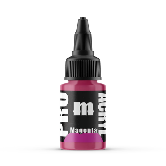 Monument: Pro Acryl - Magenta