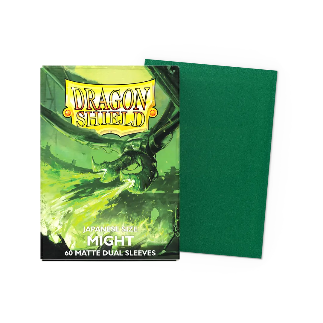 Dragon Shield: Japanese Size - Might Sleeves (60ct)