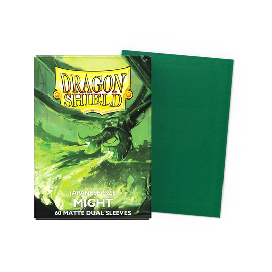 Dragon Shield: Japanese Size - Might Sleeves (60ct)