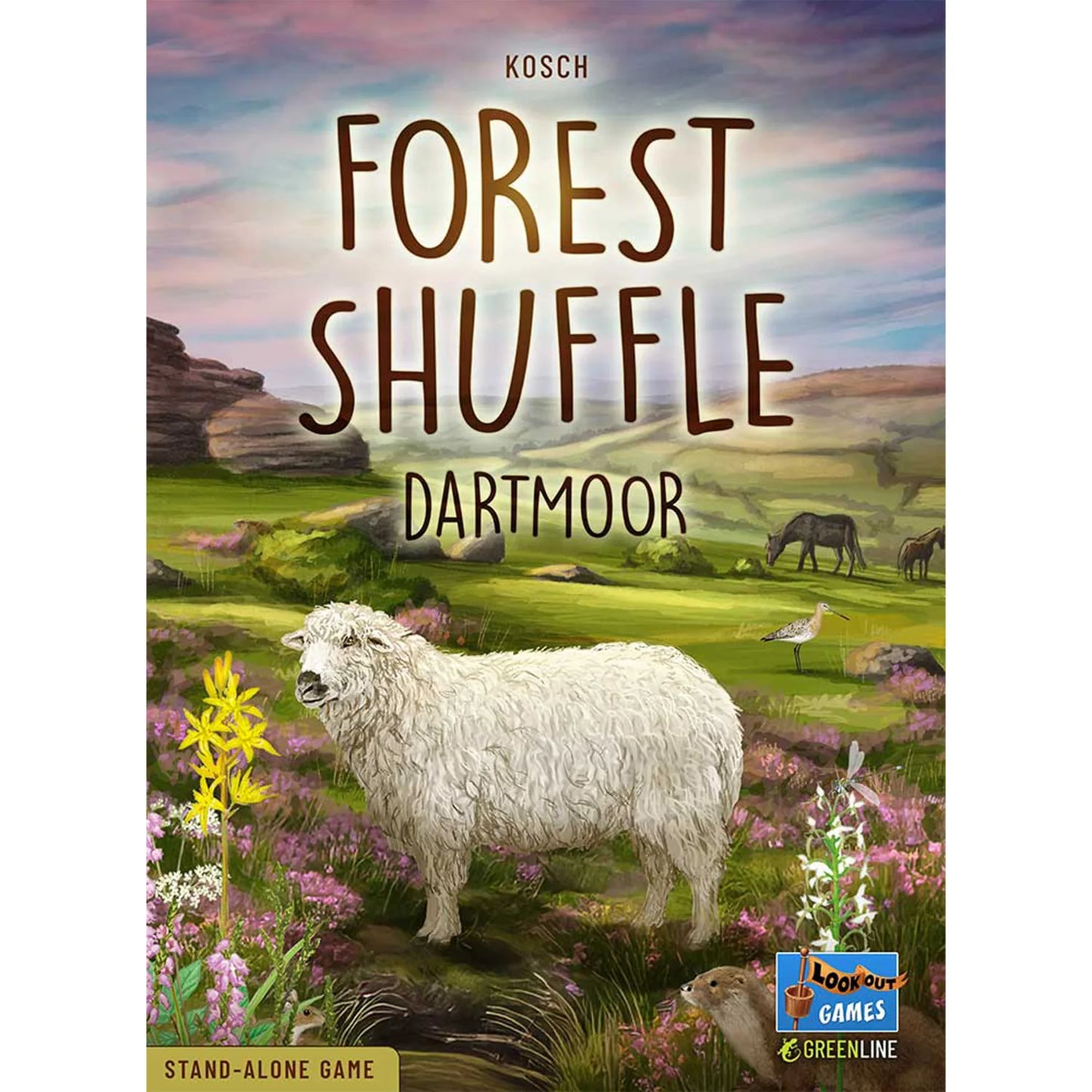 Forest Shuffle: Dartmoor Expansion