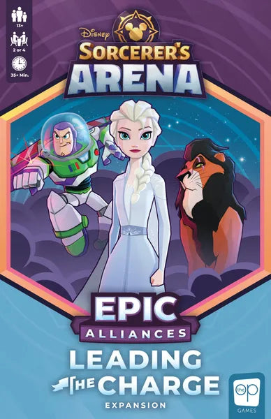 Sorcerer’s Arena: Epic Alliances - Leading the Charge