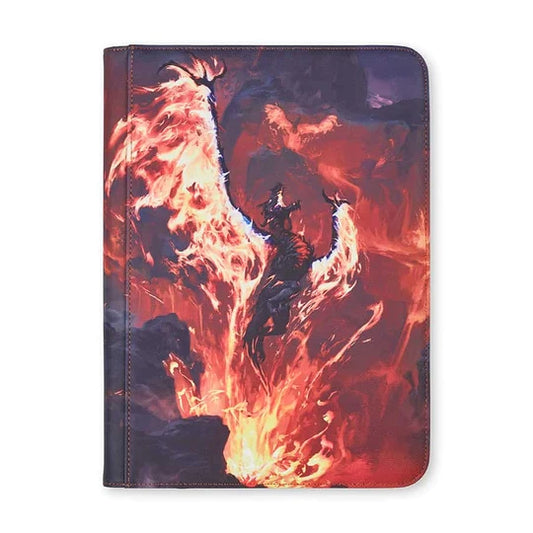 Arcane Fortress: Volcanic Rebirth - 9-Pocket Binder