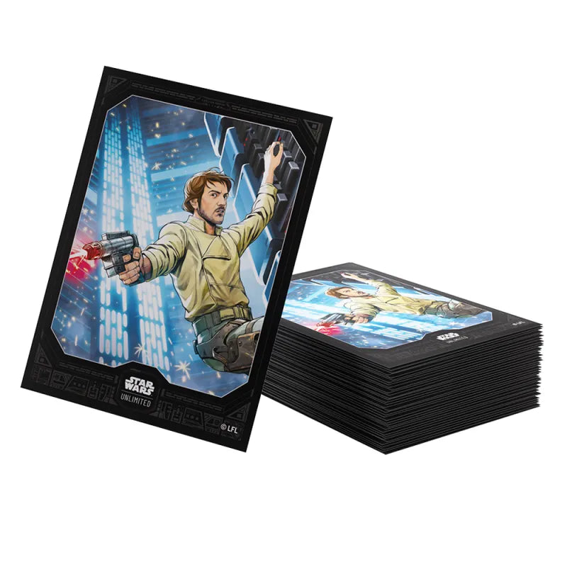 Star Wars Unlimited: Sleeves - Cassian Andor