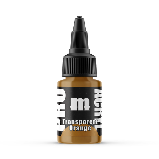 Monument: Pro Acryl - Transparent Orange