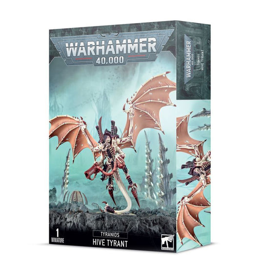 Warhammer 40K: Tyranids - Hive Tyrant / Winged Hive Tyrant