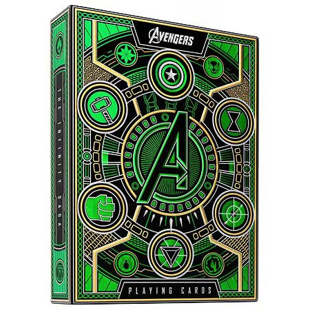 Theory11 Playing Cards: Avengers