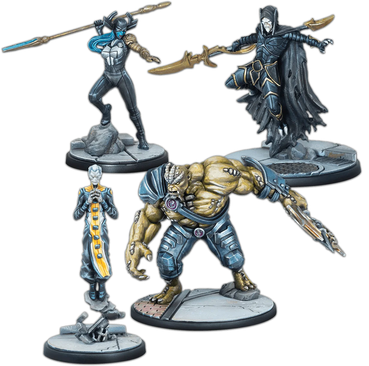 Marvel: Crisis Protocol - Black Order Affiliation Pack