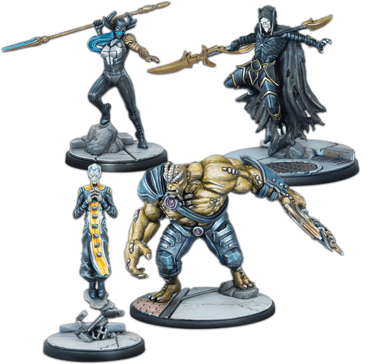 Marvel: Crisis Protocol - Black Order Affiliation Pack