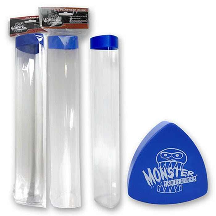 Playmat Tube: Monster: Prism Blue