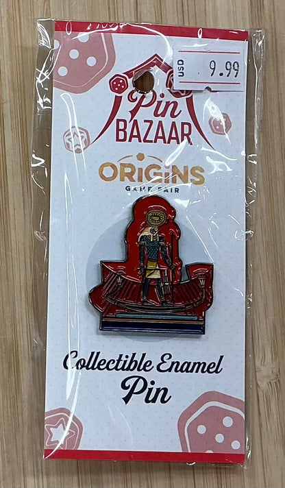 Pin Bazaar Ra Enamel Pin