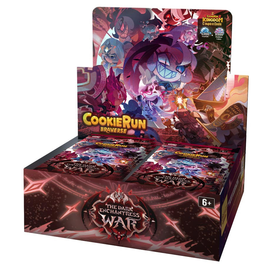CookieRun TCG: Set 5: The Dark Enchantress War - Pre Release Tuesday 7/21