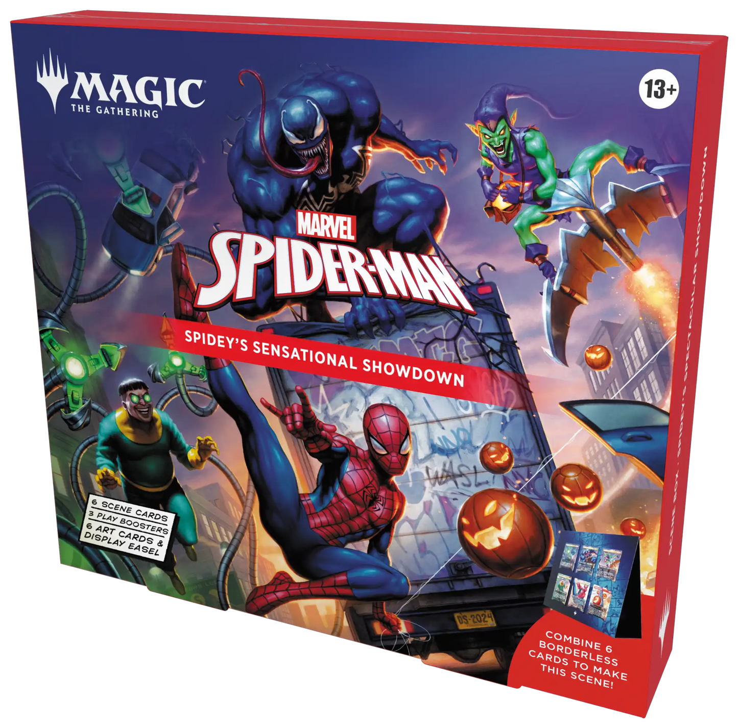 Magic the Gathering: Spider-Man Showdown Box