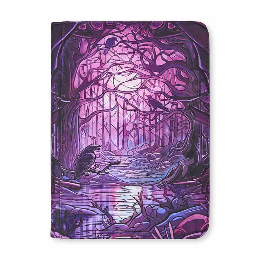 Arcane Fortress: Stained Glass Decaying Swamp - 9-Pocket Binder