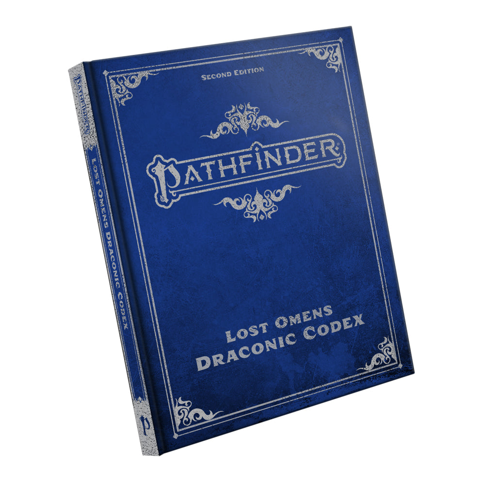 Pathfinder 2e Draconic Codex