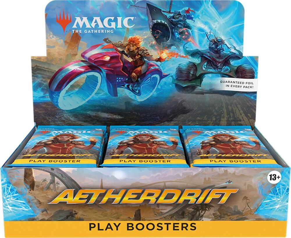 Magic The Gathering: Aetherdrift - Play Booster Box