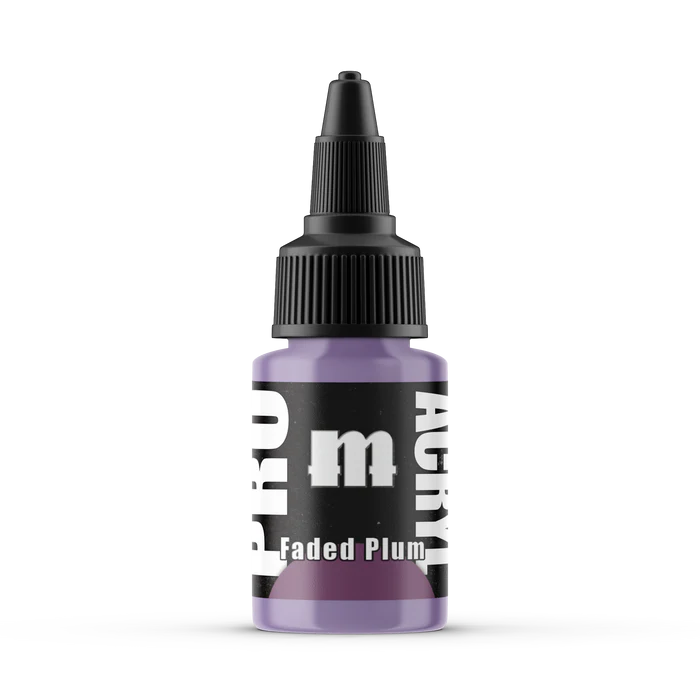 Monument: Pro Acryl - Faded Plum