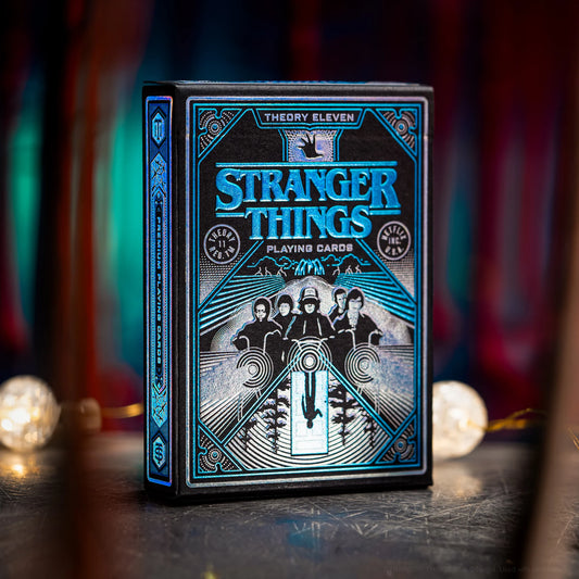 Theory11 Playing Cards: Stranger Things