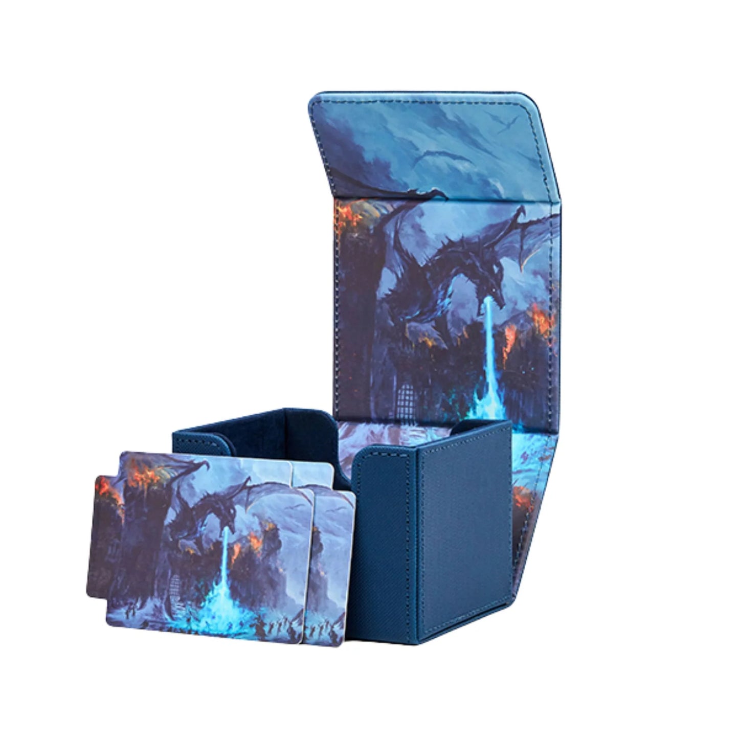Arcane Fortress: Deluxe Vault Deckbox - Winter’s War
