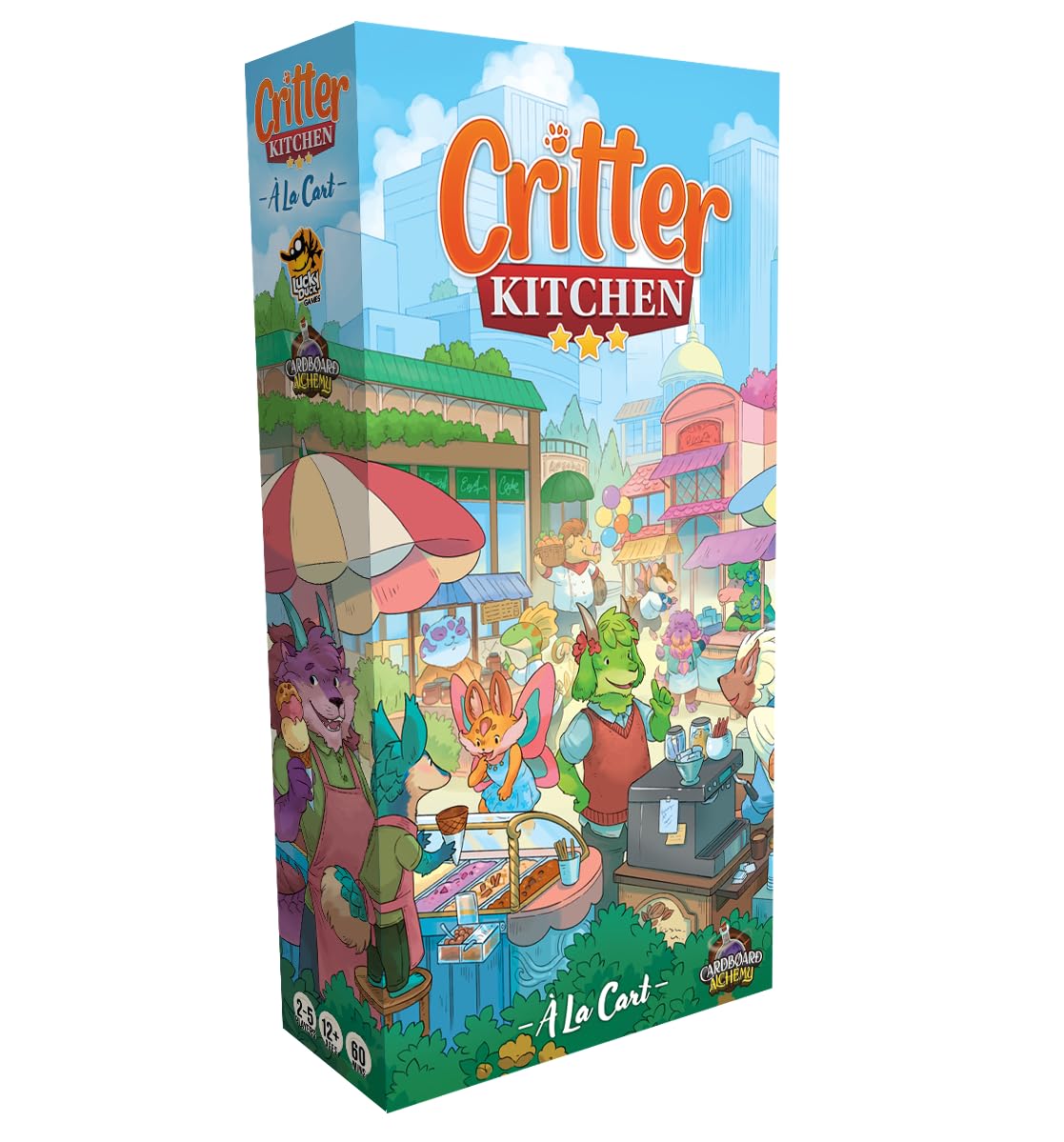 Critter Kitchen - À La Cart Expansion