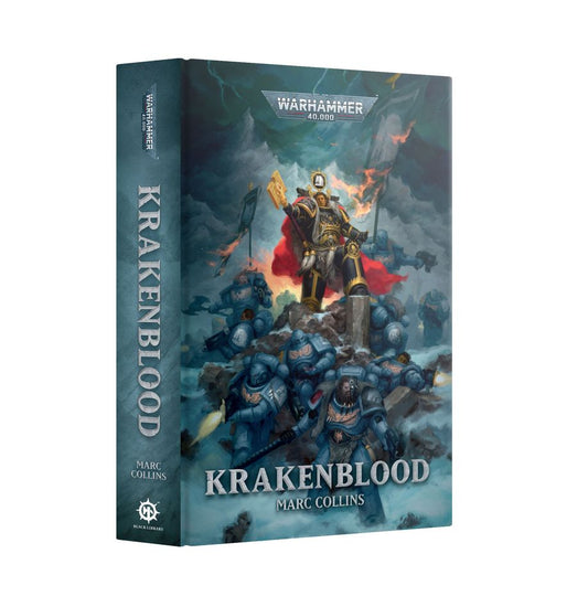 Warhammer 40k Novel: Krakenblood