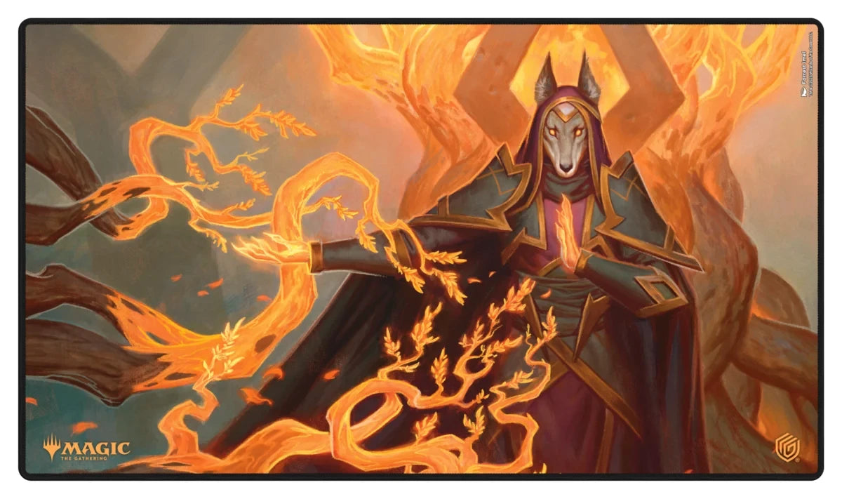 Ultimate Guard: Playmat - Abzan Devotee