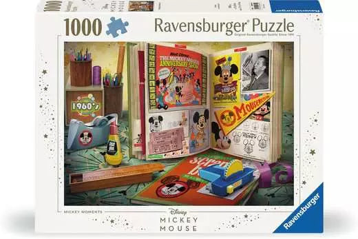 Ravensburger 1960 Mickey Moments 1000pc Puzzle
