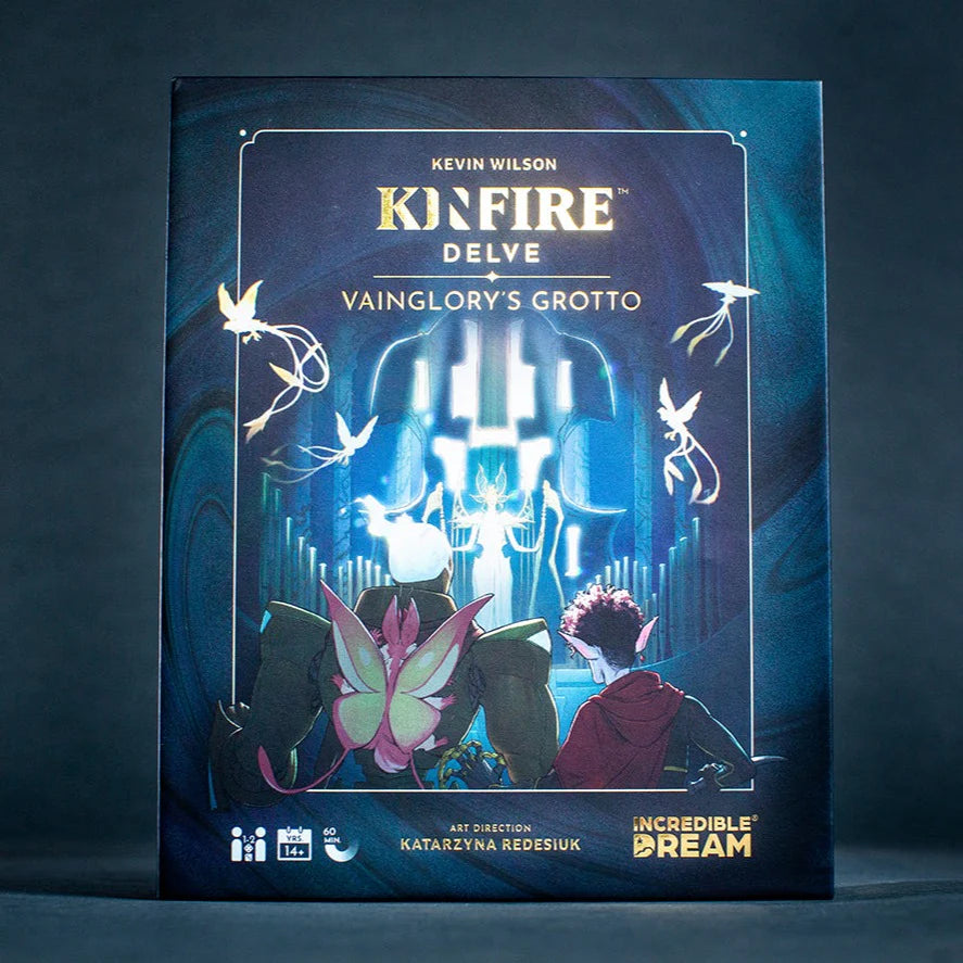 Kinfire Delve: Vainglory’s Grotto