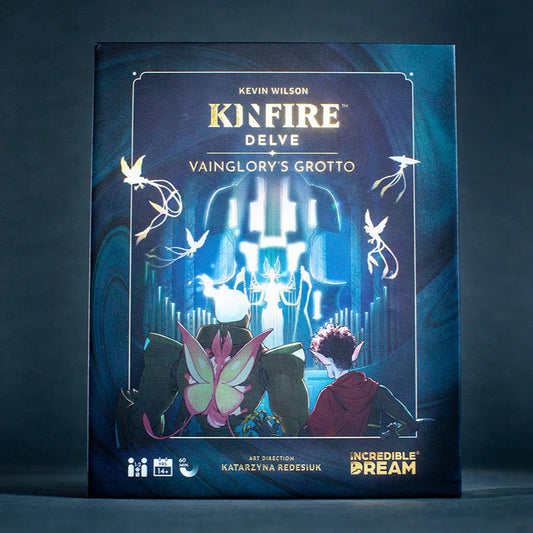 Kinfire Delve: Vainglory’s Grotto