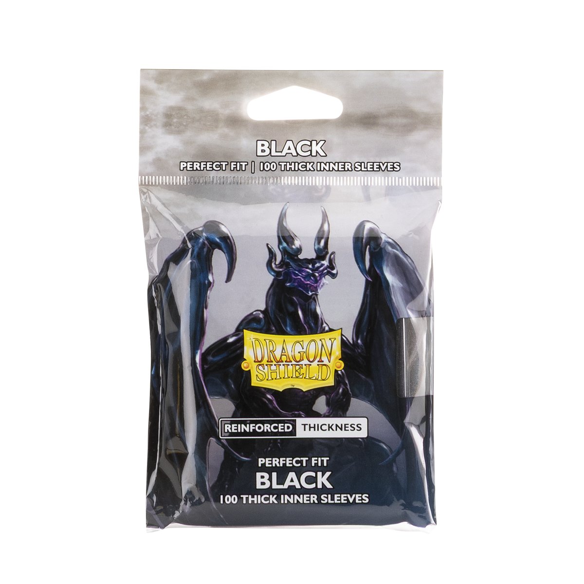 Dragon Shield: Perfect Fit - Reinforced Thickness - Black