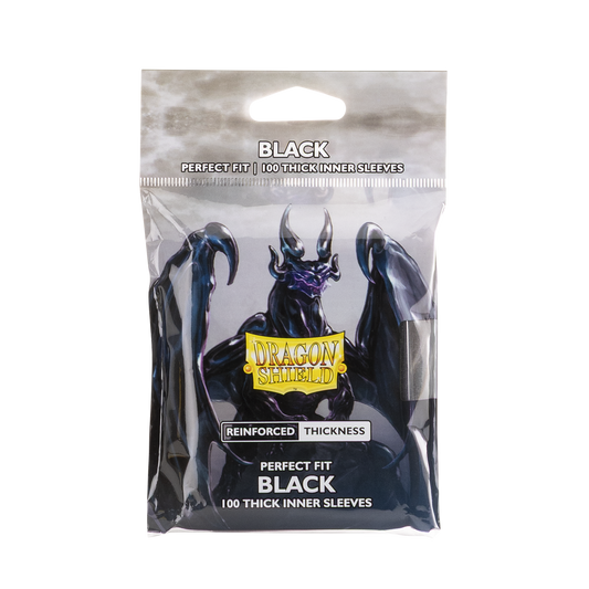 Dragon Shield: Perfect Fit - Reinforced Thickness - Black