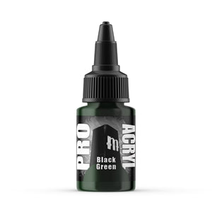 Monument: Pro Acryl - Black Green