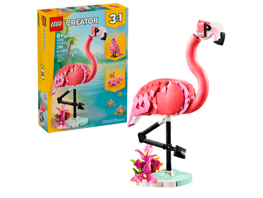 LEGO Pink Flamingo
