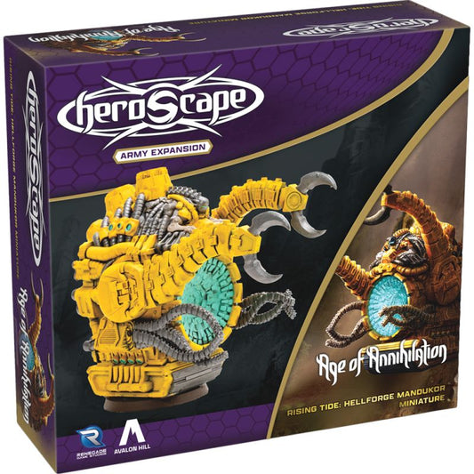 Heroscape: Age of Annihilation - Rising Tide: Hellforge Mandukor