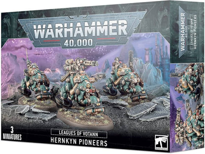 Warhammer 40K: Leagues of Votann - Hernkyn Pioneers