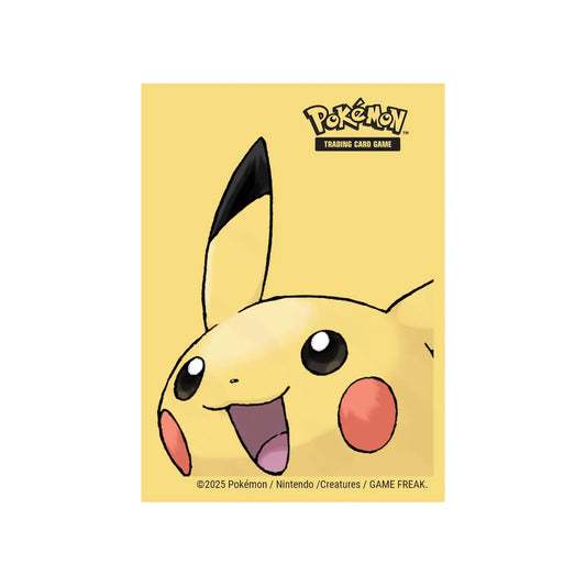 Deck Protector Sleeves: Standard Size-pikachu