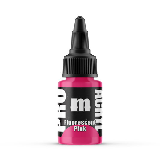 Monument: Pro Acryl - Fluorescent Pink