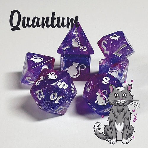 Kitty Clacks - Quantum Dice