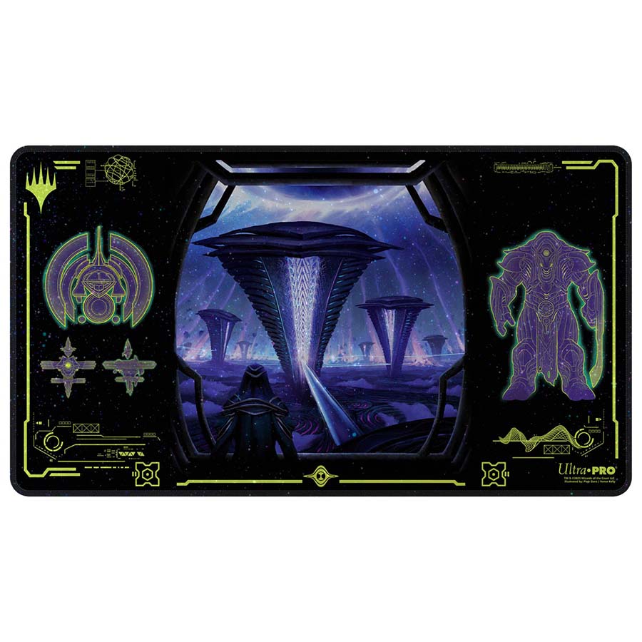 Ultrapro: Playmat: EOE SUSUR SECUNDI (VOID ALTAR) HOLOFOIL PLAYMAT