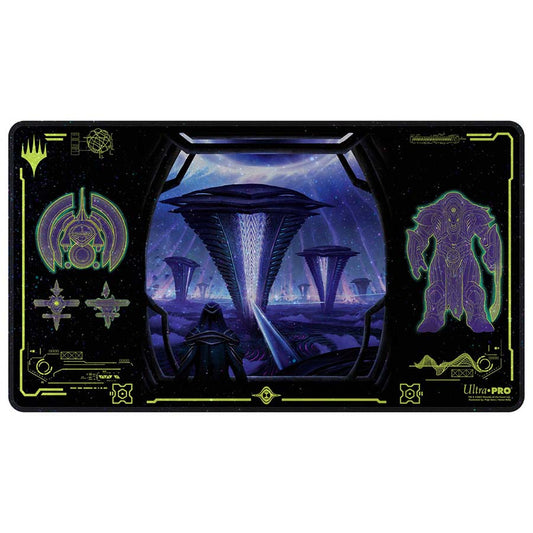 Ultrapro: Playmat: EOE SUSUR SECUNDI (VOID ALTAR) HOLOFOIL PLAYMAT