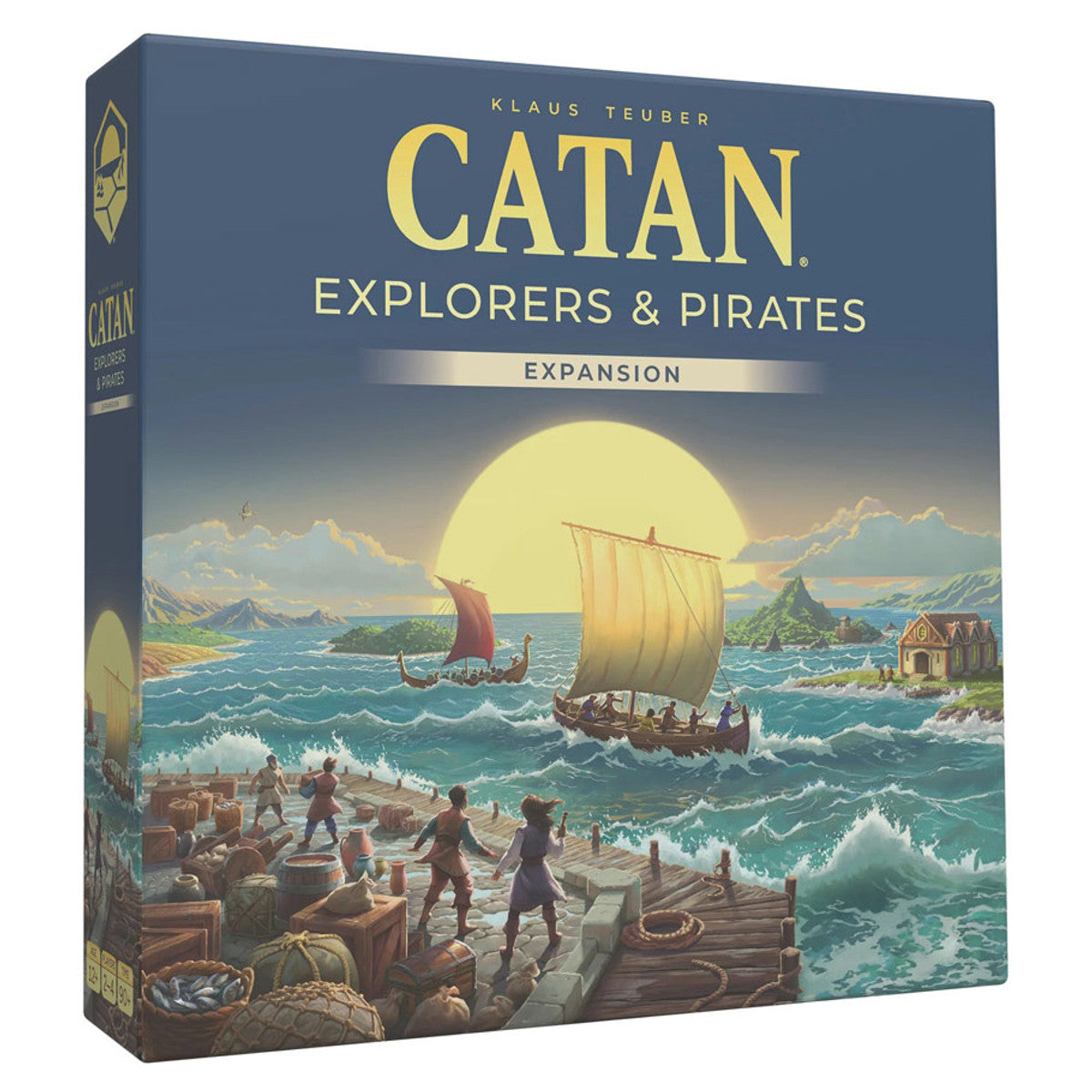 CATAN: Explorers and Pirates