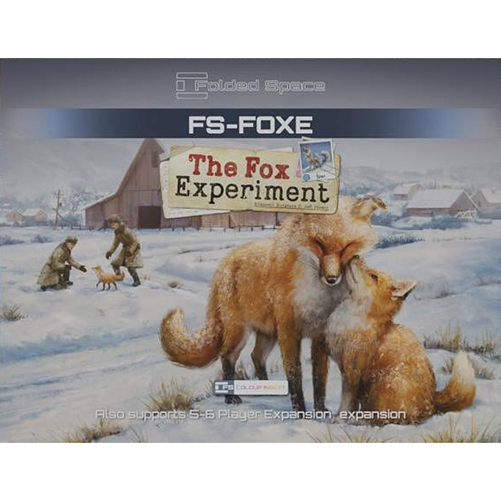 Folded Space - Foxe: The Fox Experiment