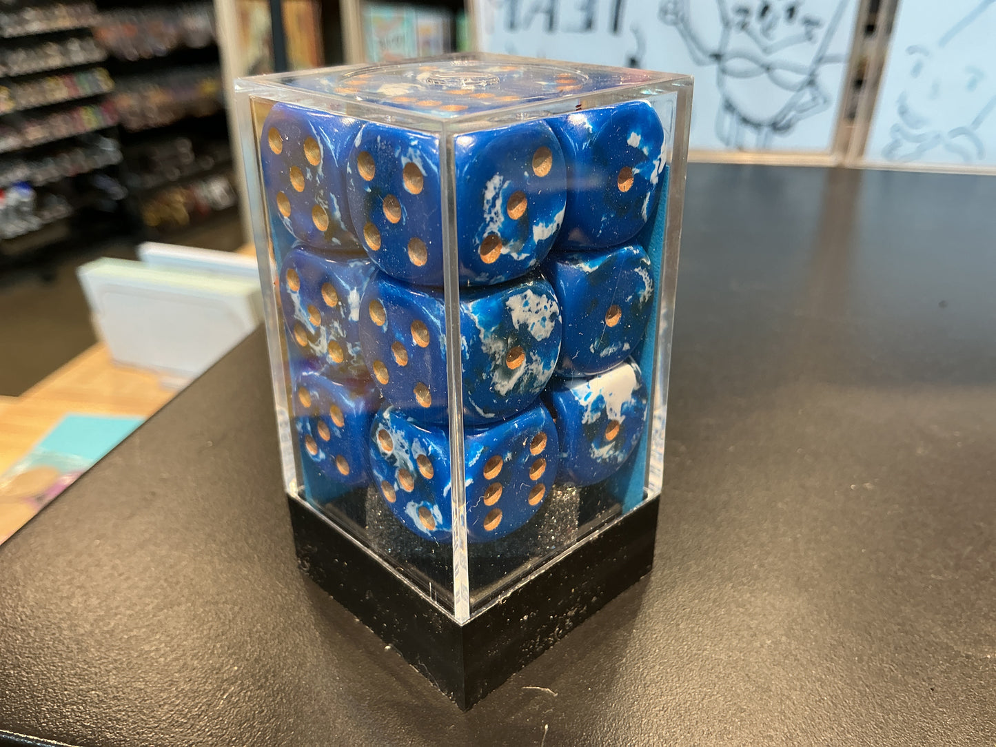 Chessex Brush - Wavebreak