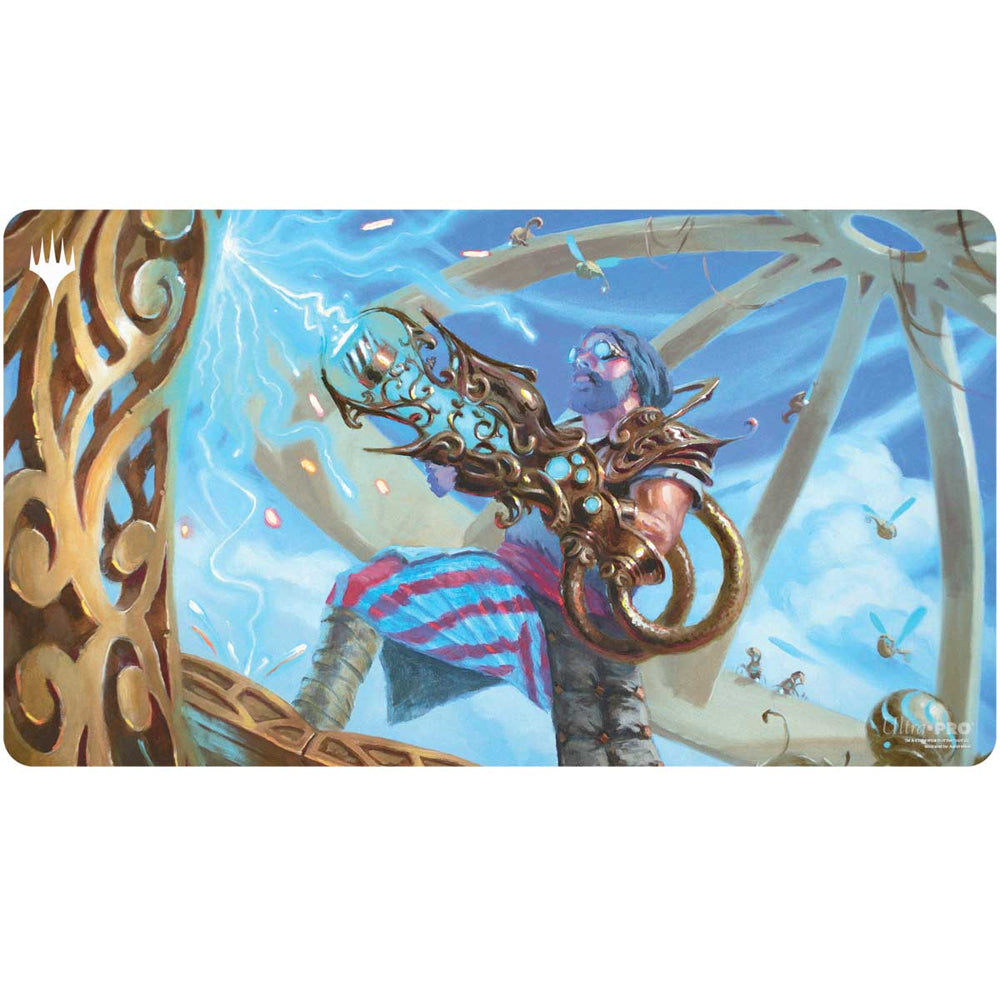Magic: The Gathering Playmat - Satya, Aetherflux Genius