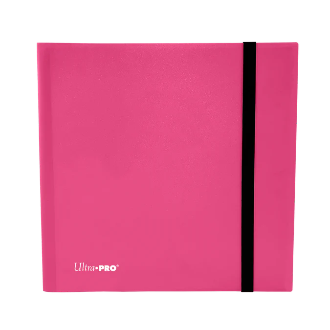 Ultrapro: Eclipse - Binder (12pocket) - Hot Pink