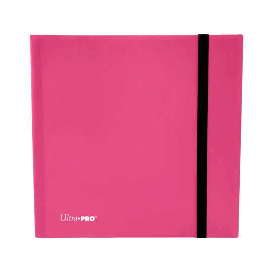 Ultrapro: Eclipse - Binder (12pocket) - Hot Pink