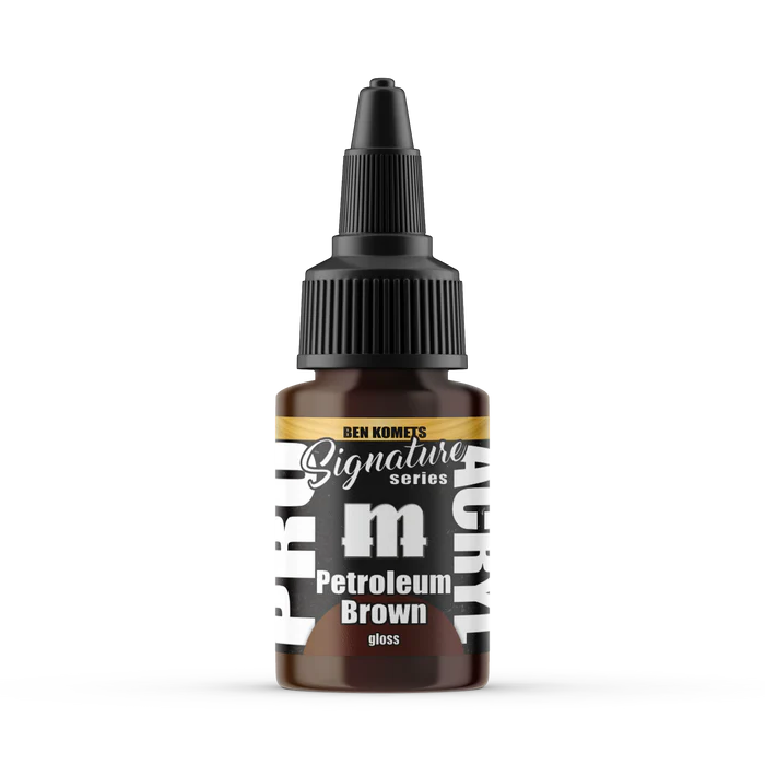 Monument: Pro Signature Series - Petroleum Brown